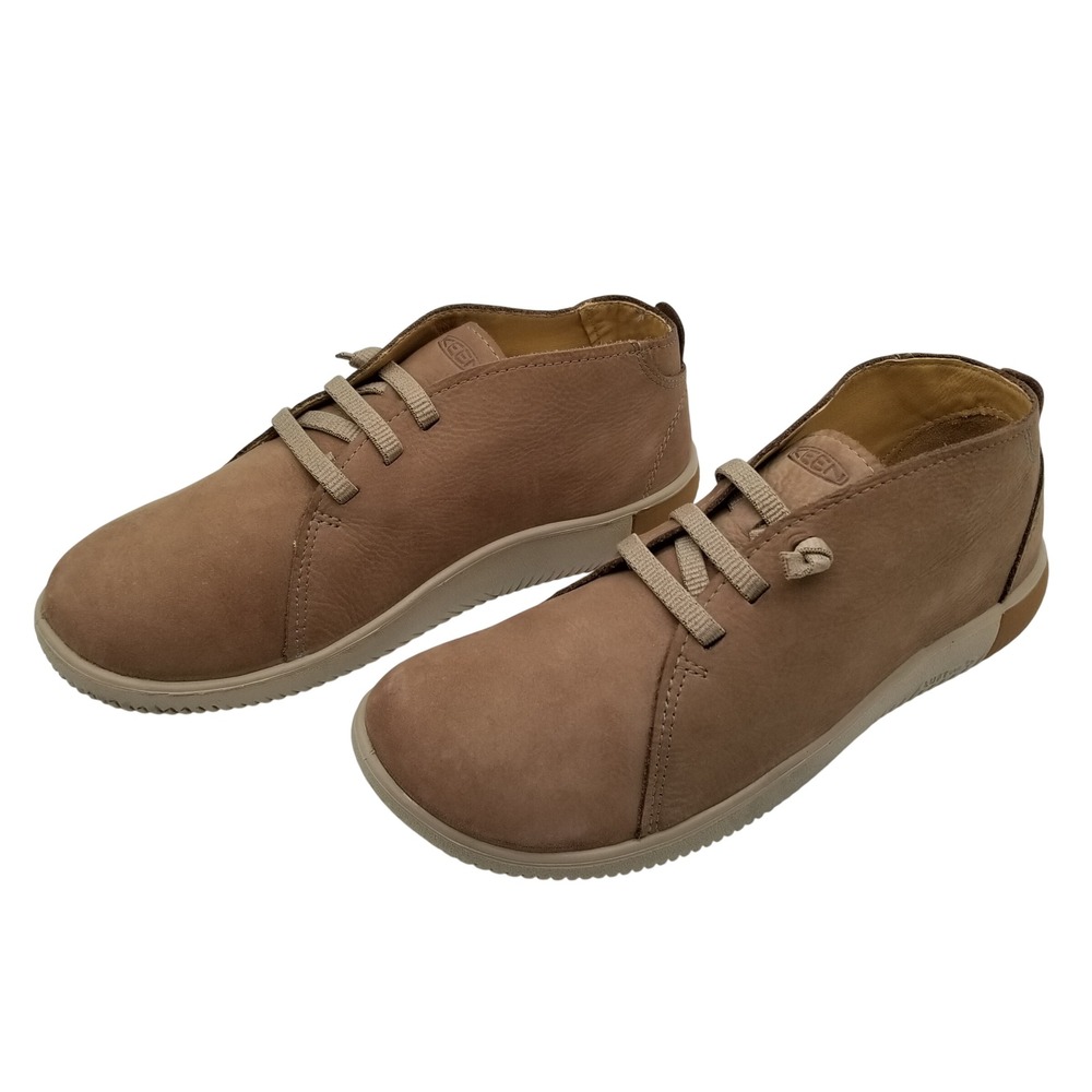 Keen Mosey Chukka Leather Desert Boots Mens 9 Brown 1029530